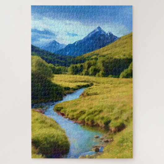 Oblivion, geboren uit Lethe Legpuzzel (Verticaal)
