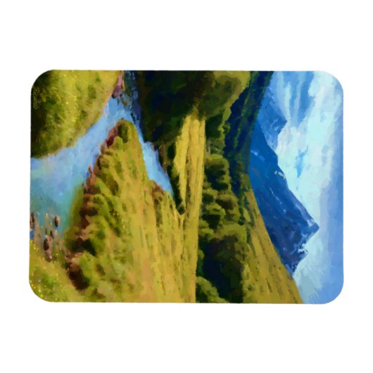 Oblivion, geboren uit Lethe Magneet (Horizontaal)