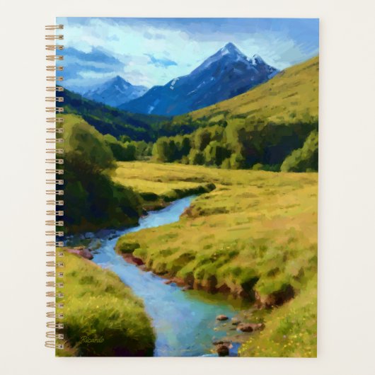 Oblivion, geboren uit Lethe Planner (Voorkant)