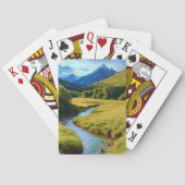 Oblivion, geboren uit Lethe Pokerkaarten (Achterkant)