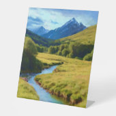 Oblivion, geboren uit Lethe Reclamebord Met Voetstuk (Voorkant)