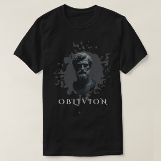 Oblivion Grieks Standbeeld T-Shirt | Donkere Acade
