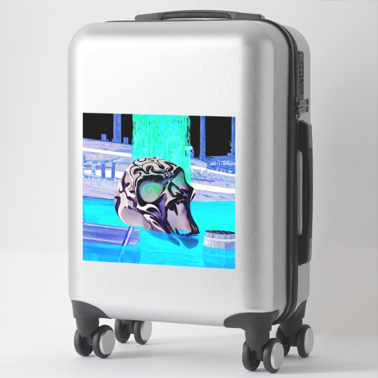 Oblivion Horror 3D Laptops XBox Sticker (Koffer)