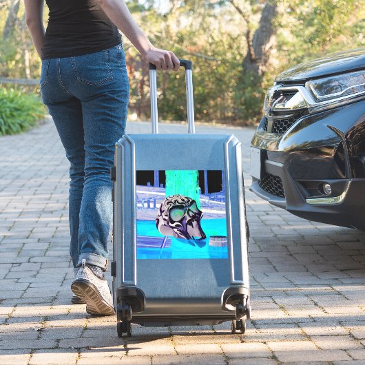 Oblivion Horror 3D Laptops XBox Sticker (Koffer Insitu)