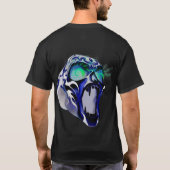 Oblivion Horror 3D T-shirt (Achterkant)