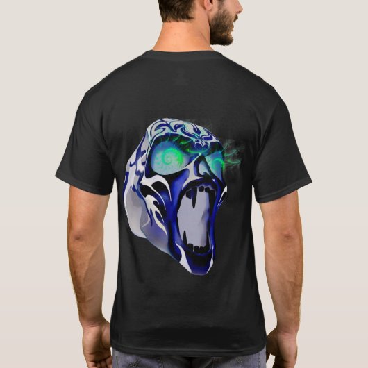 Oblivion Horror 3D T-shirt (Achterkant)