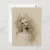 Oblivion Macabre Fantasy Art Briefkaart (Voorkant / Achterkant)