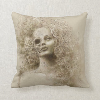 Oblivion Macabre Fantasy Art Pillow Kussen