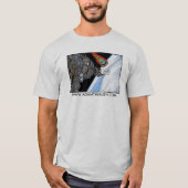 Oblivious Astronaut T-shirt (Voorkant)