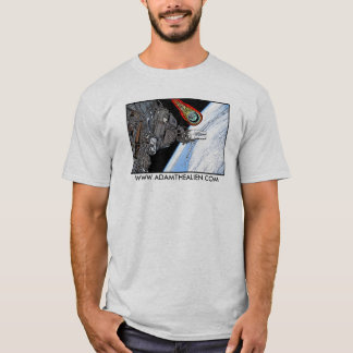 Oblivious Astronaut T-shirt