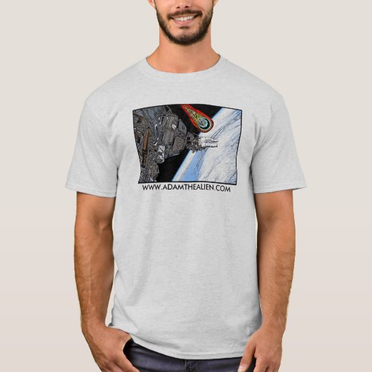 Oblivious Astronaut T-shirt (Voorkant)