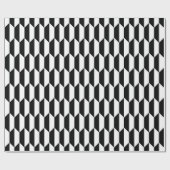 Oblong Leaves Cadeaupapier (Vlak)