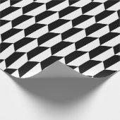 Oblong Leaves Cadeaupapier (Hoek)