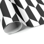 Oblong Leaves Cadeaupapier (Rol Hoek)