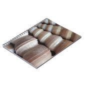 Oblong Summer Seashells, Summer Season Notitieboek (Linkerzijde)