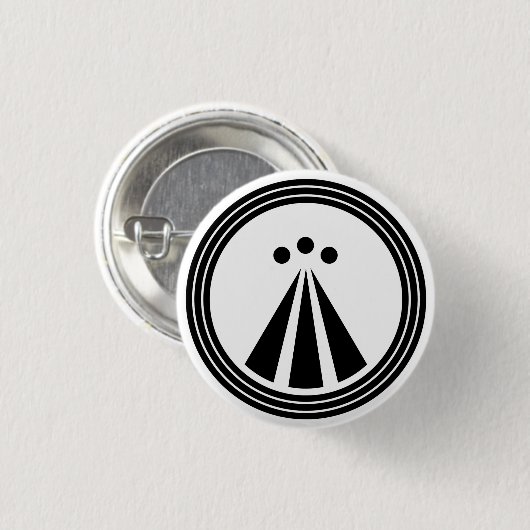 OBOD-symbool Ronde Button 3,2 Cm (Voorkant /achterkant)