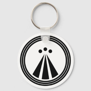 OBOD-symbool Sleutelhanger