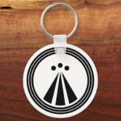 OBOD-symbool Sleutelhanger (Voorkant)