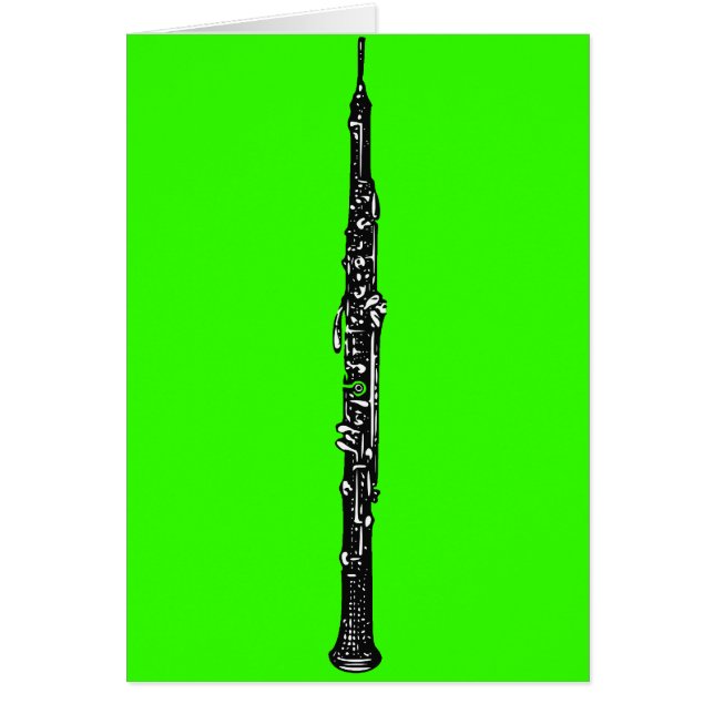 Oboe (Voorkant)