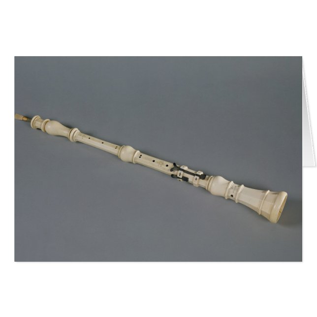 Oboe (Voorkant Horizontaal)