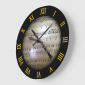 Oboe ~ Achtergrond "The Musical Planet" * ~ Grote Klok (Hoek)