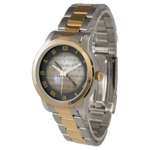 Oboe ~ Achtergrond "The Musical Planet" * ~ Horloge