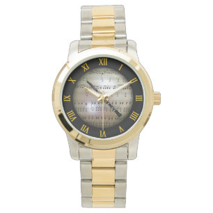 Oboe ~ Achtergrond "The Musical Planet" * ~ Horloge