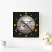 Oboe ~ Achtergrond "The Musical Planet" * ~ Vierkante Klok (Huis)