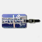 Oboe Bagagelabel (Voorkant horizontaal)