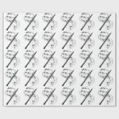 Oboe Cadeaupapier (Vlak)