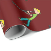 Oboe Cadeaupapier (Rol Hoek)