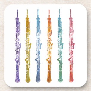 Oboe Crayons Drankjes Onderzetter
