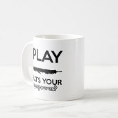 oboe-design koffiemok (Voorkant links)