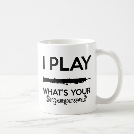 oboe-design koffiemok (Rechts)