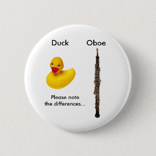 Oboe/Duck Button