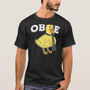 Oboe Duck Oboe Speler Premium 1 T-shirt