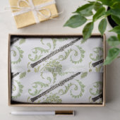 Oboe en olie tissuepapier (Geschenk)
