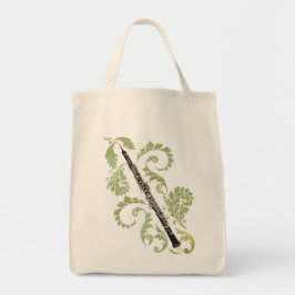 Oboe en olie tote bag
