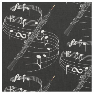 Oboe Fabric — Donker Stof