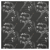 Oboe Fabric — Donker Stof (Swatch)
