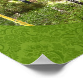 Oboe Forest Poster (Hoek)