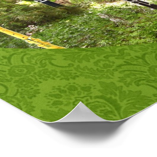 Oboe Forest Poster (Hoek)