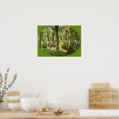 Oboe Forest Poster (Keuken)