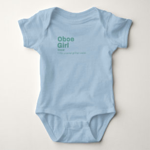 Oboe Girl - Oboe Romper