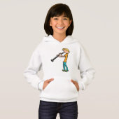 Oboe Hoodie (Voorkant volledig)