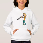 Oboe Hoodie (Voorkant)
