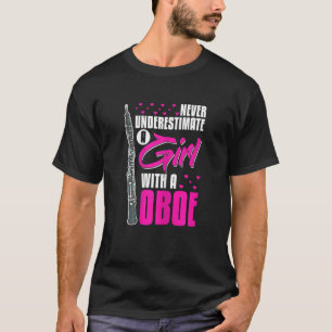 Oboe Instrument Music Player Beginner Lesson Obois T-shirt