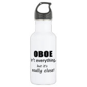 Oboe is niet alles waterfles  (Voorkant)