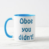 Oboe Je hebt geen Mok gehad (Links)