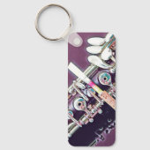 Oboe Key Ring Sleutelhanger (Voorkant)
